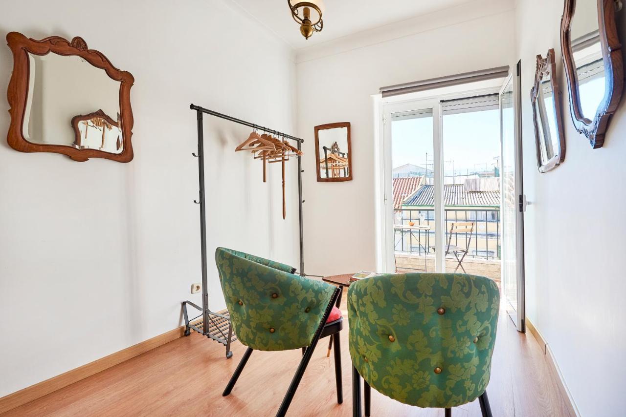 Terrace With River View Lisboa Exterior foto