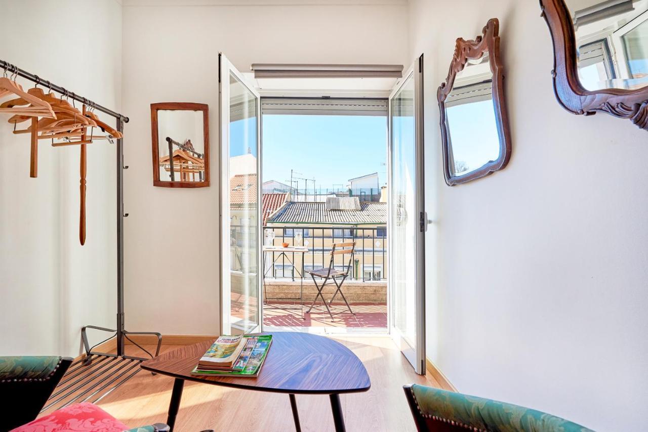 Terrace With River View Lisboa Exterior foto