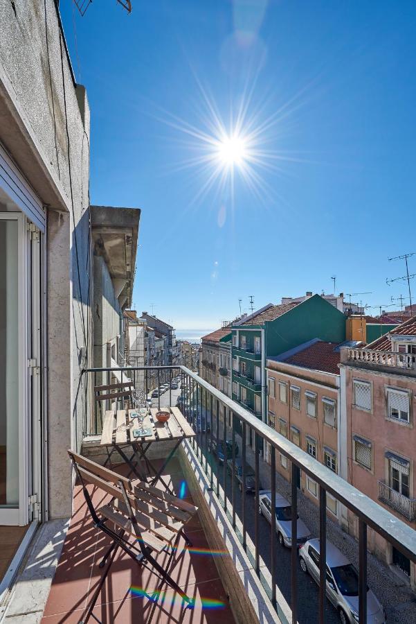 Terrace With River View Lisboa Exterior foto
